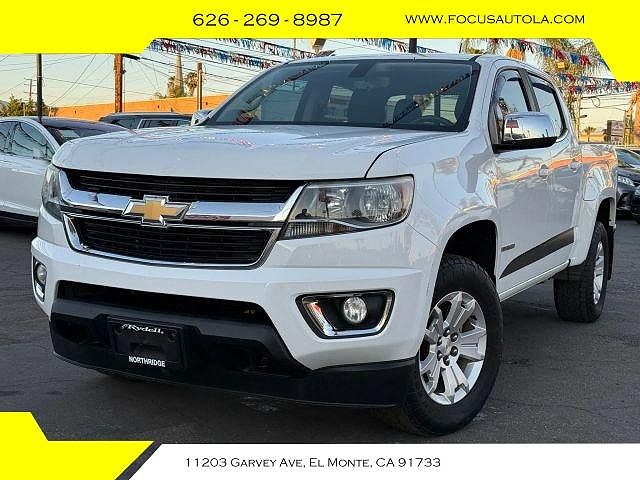 2018 Chevrolet Colorado