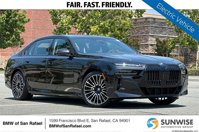2025 BMW i7