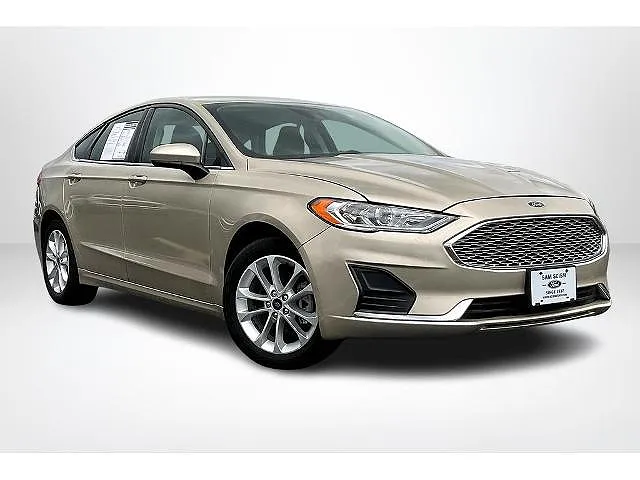 2019 Ford Fusion