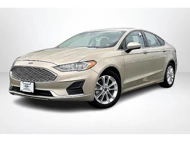 2019 Ford Fusion
