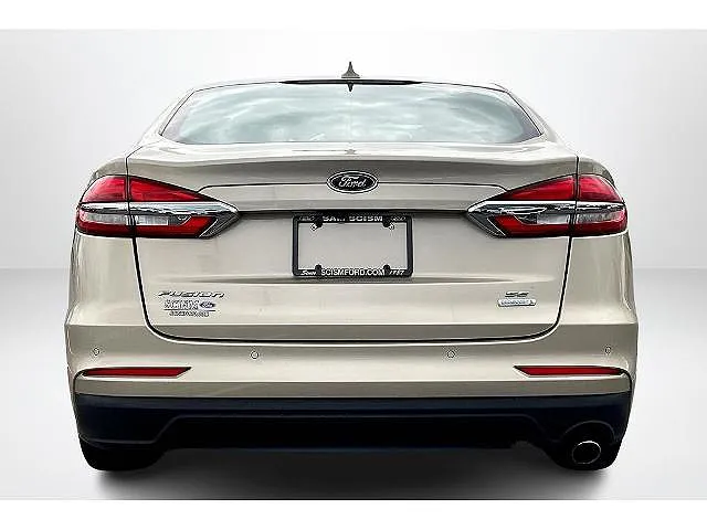 2019 Ford Fusion