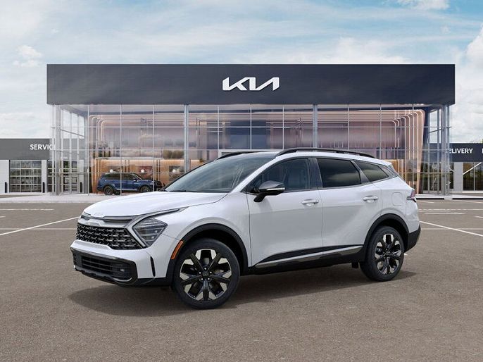 2025 Kia Sportage