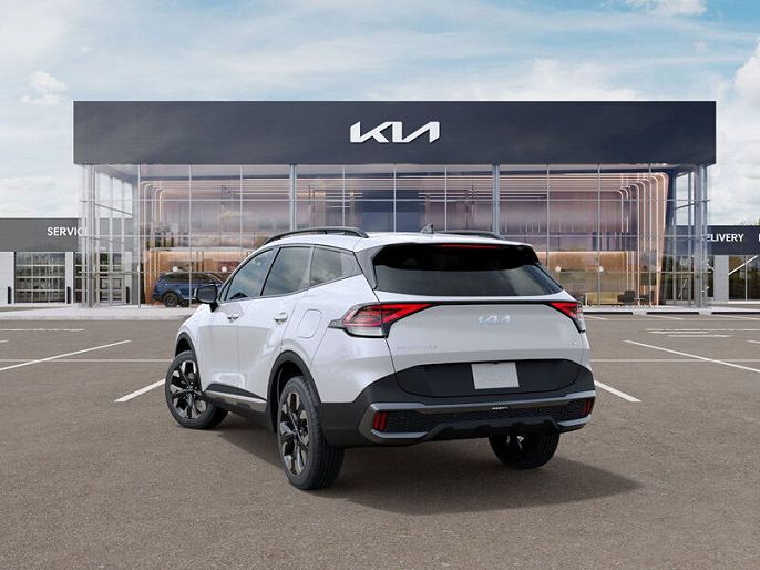 2025 Kia Sportage
