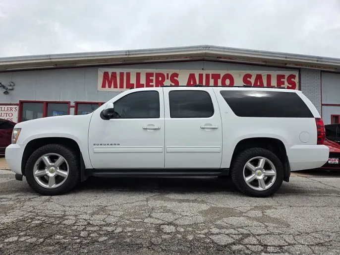 2012 Chevrolet Suburban 1500