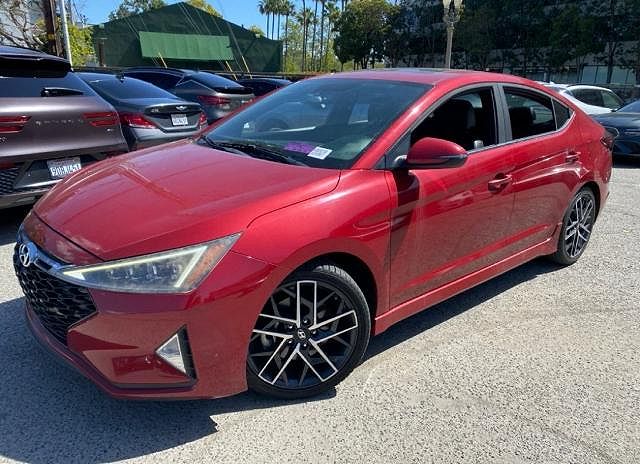 2019 Hyundai Elantra