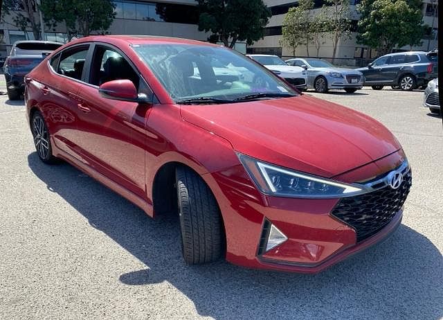 2019 Hyundai Elantra