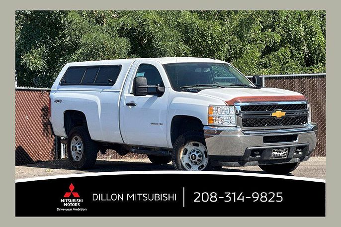 2014 Chevrolet Silverado 2500HD