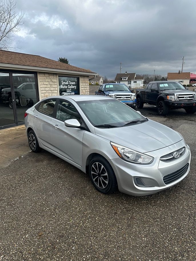 2016 Hyundai Accent