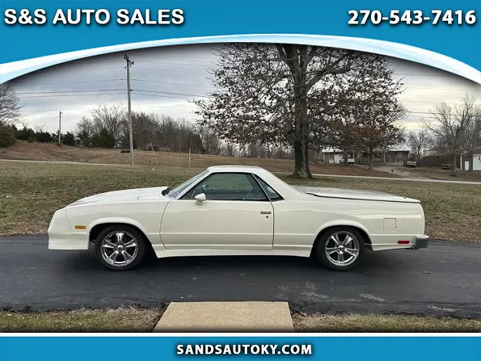 1984 Chevrolet El Camino