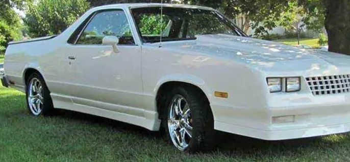 1984 Chevrolet El Camino