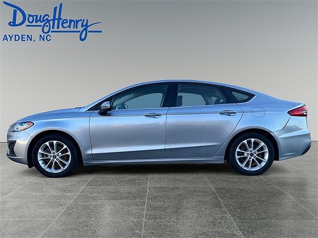 2020 Ford Fusion