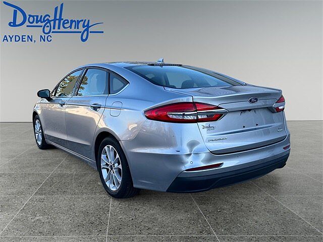 2020 Ford Fusion