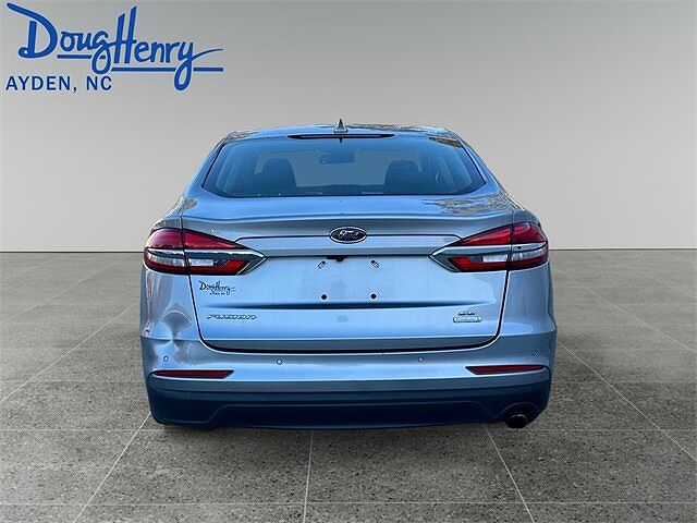 2020 Ford Fusion