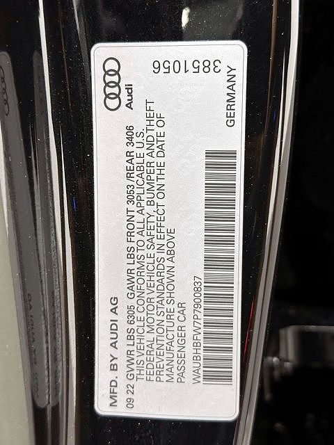 2023 Audi e-tron GT