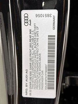2023 Audi e-tron GT