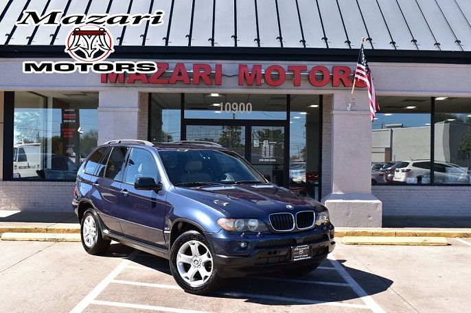2004 BMW X5