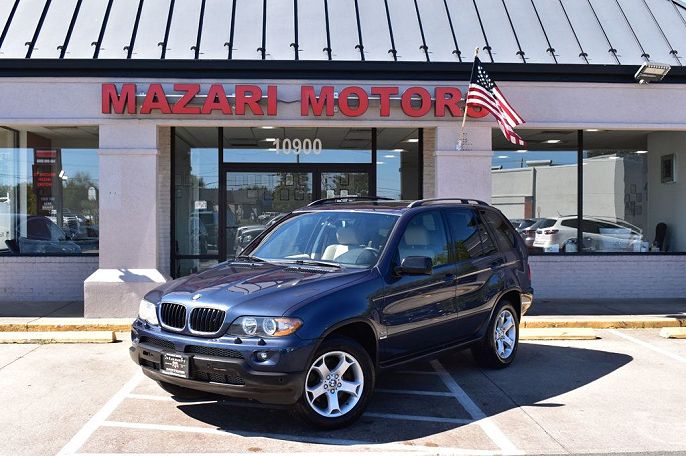 2004 BMW X5