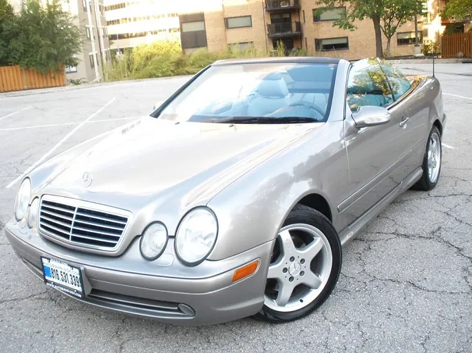 2003 Mercedes-Benz CLK