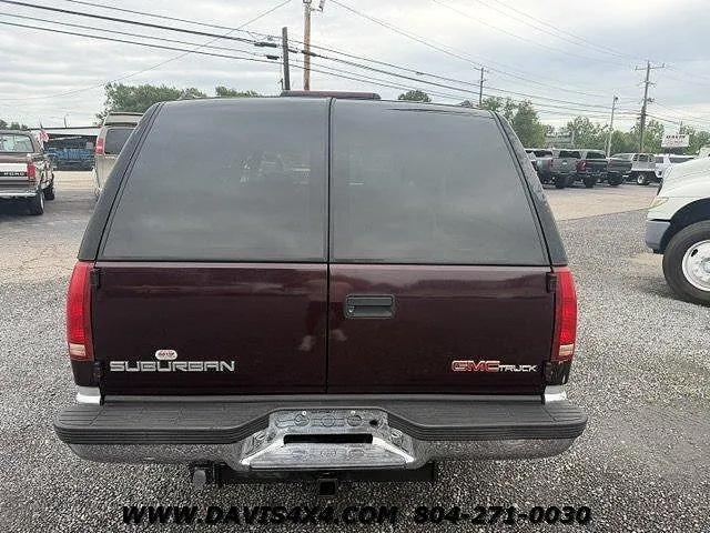 1997 GMC Suburban