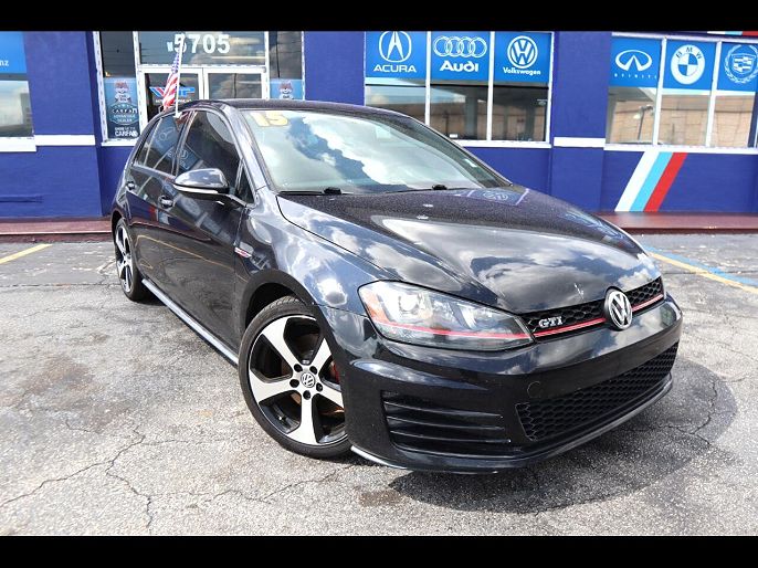 2015 Volkswagen Golf