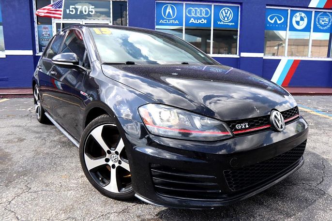 2015 Volkswagen Golf