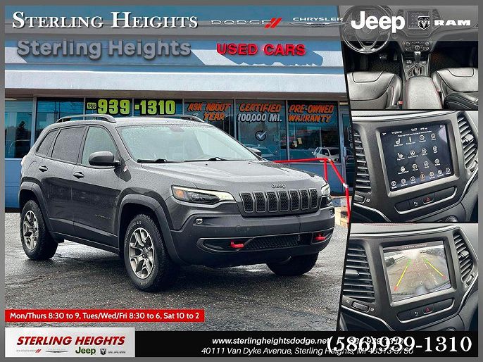 2020 Jeep Cherokee
