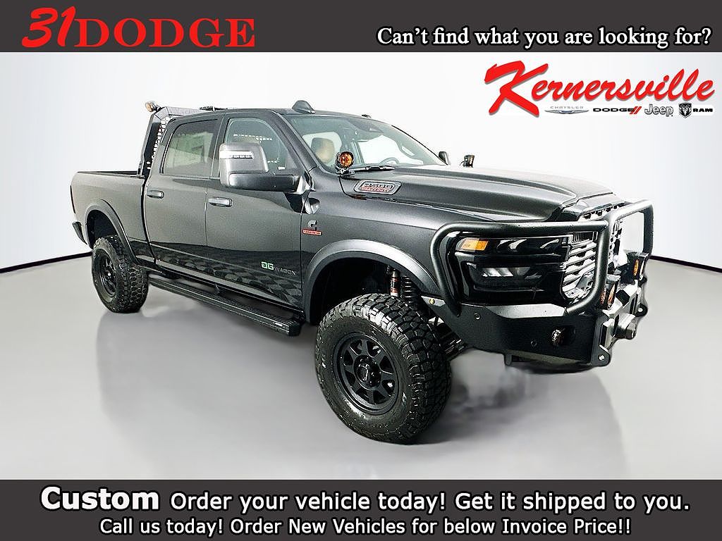 2025 Ram 2500