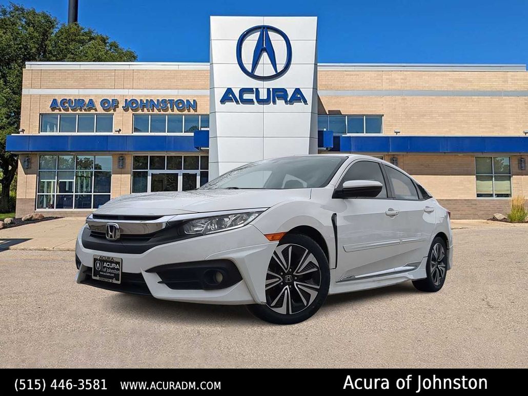 2018 Honda Civic EXL image 0