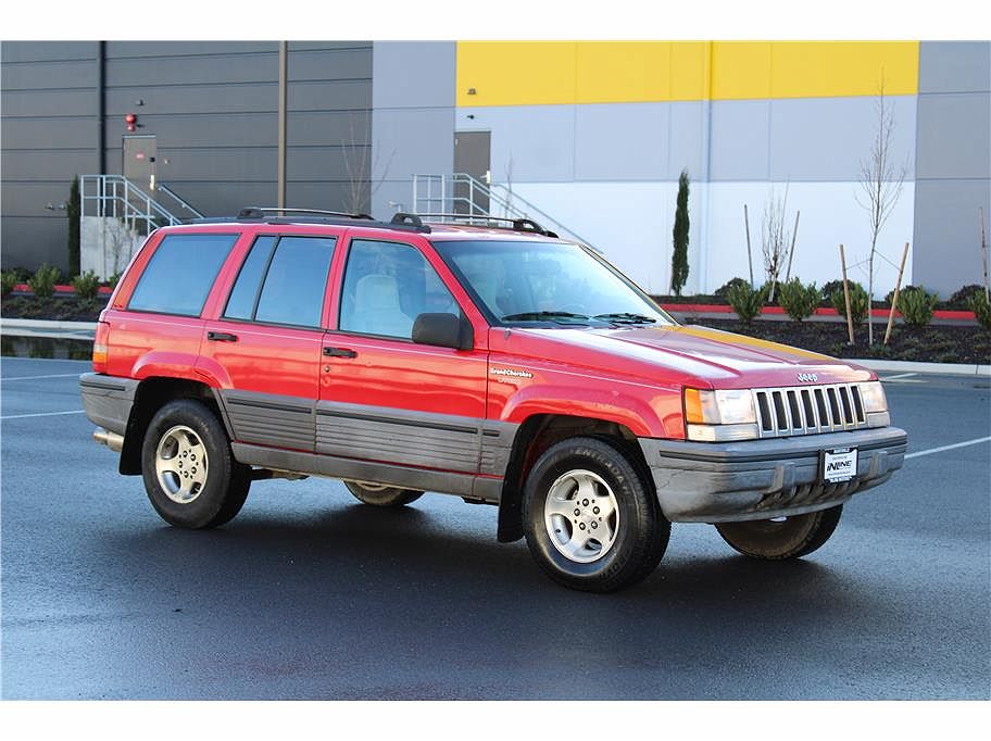 1993 Jeep Grand Cherokee Laredo image 4