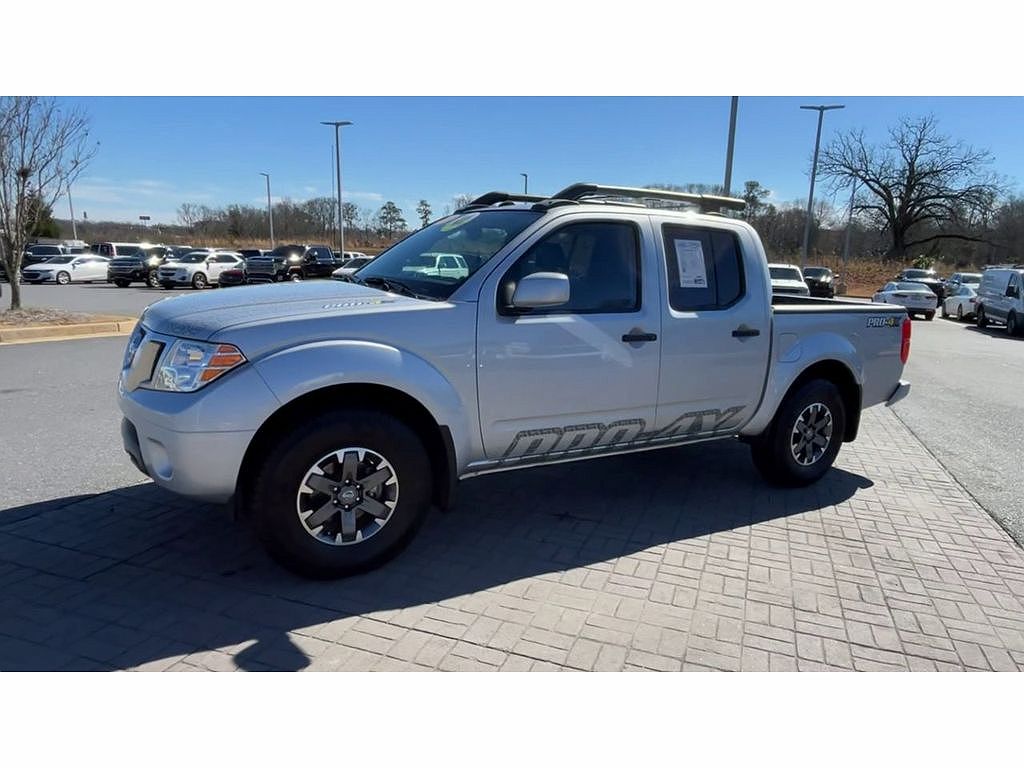 2020 Nissan Frontier PRO-4X image 4