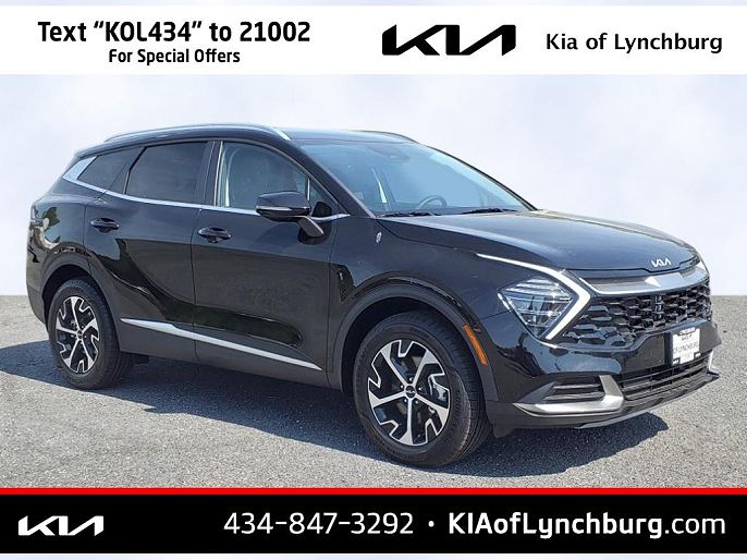 2025 Kia Sportage