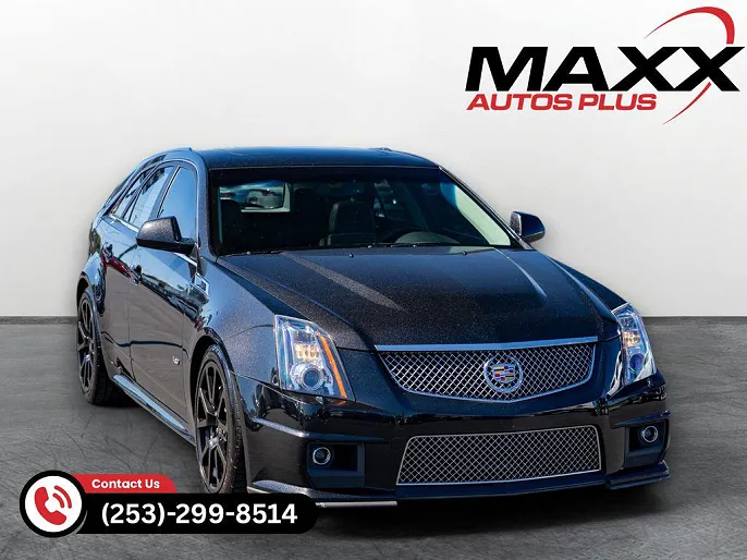 2012 Cadillac CTS