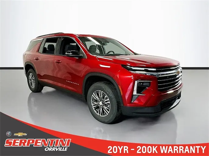 2025 Chevrolet Traverse