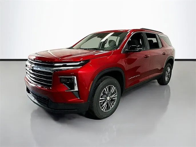 2025 Chevrolet Traverse