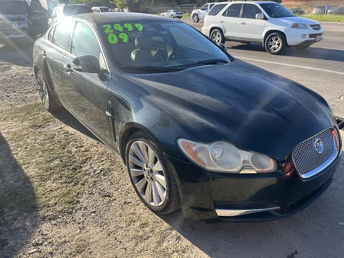 2009 Jaguar XF