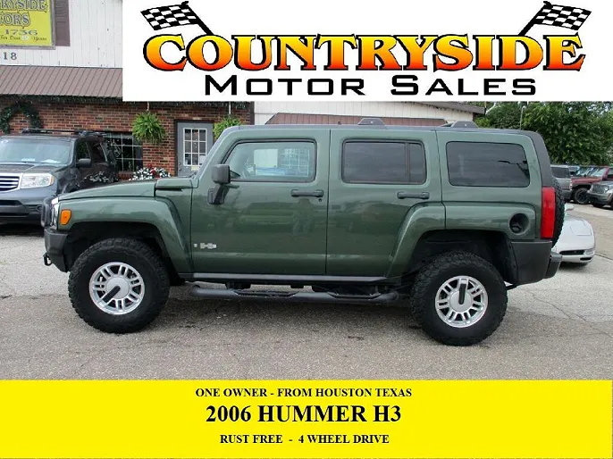 2006 Hummer H3