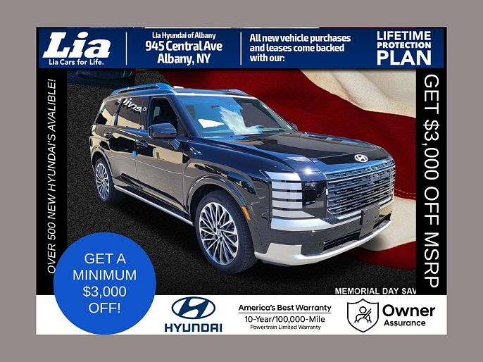 2026 Hyundai Palisade