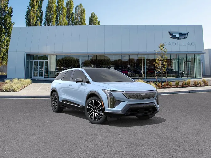 2025 Cadillac Optiq