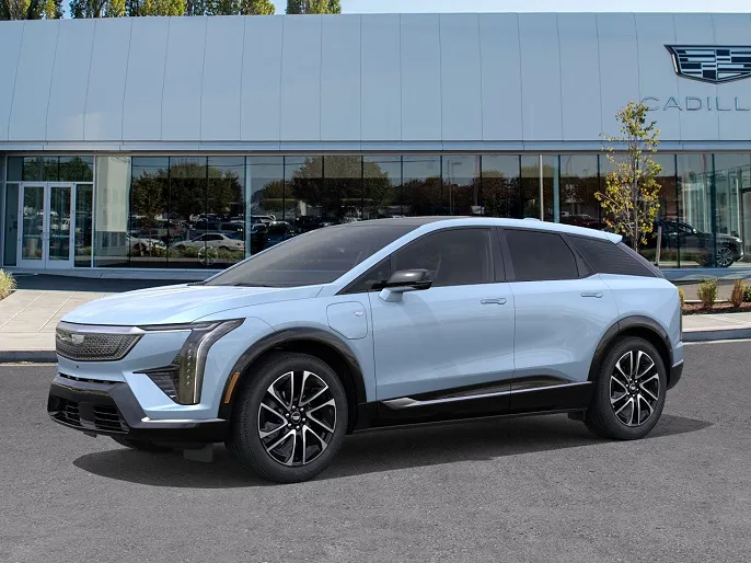 2025 Cadillac Optiq