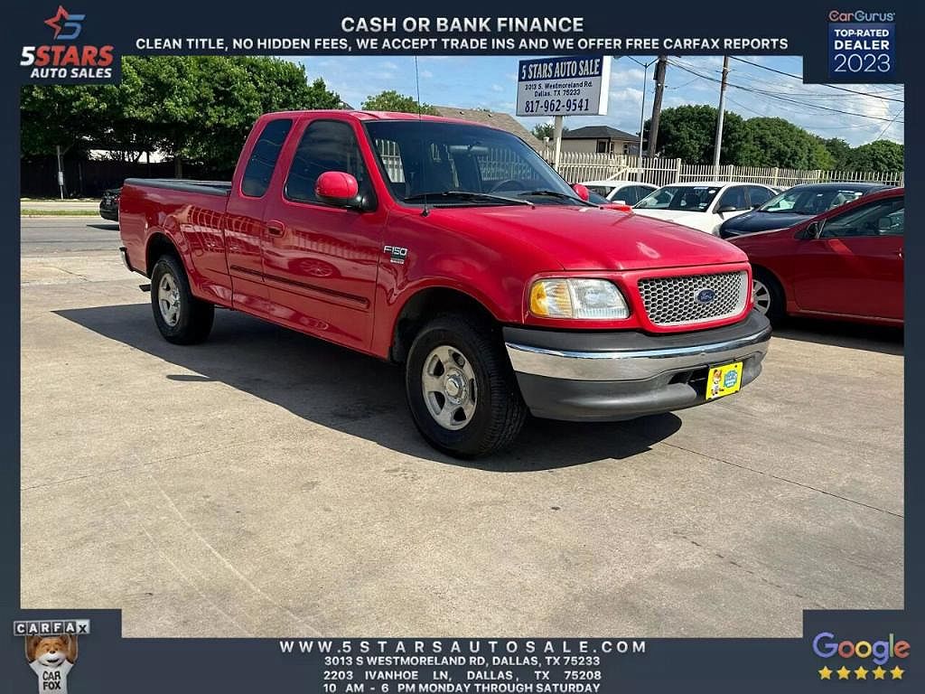 1999 Ford F-150 null image 0