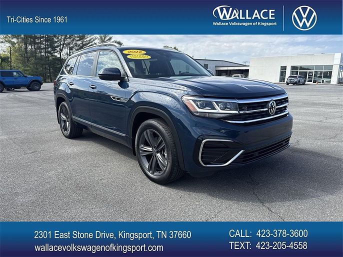 2022 Volkswagen Atlas