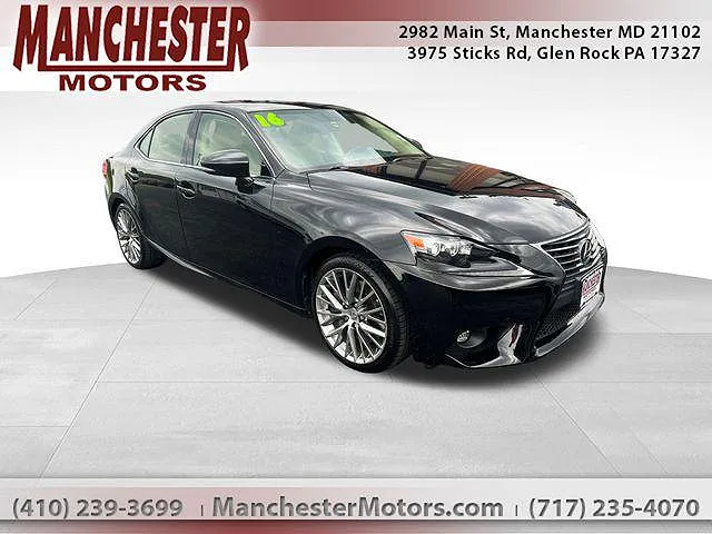 2016 Lexus IS
