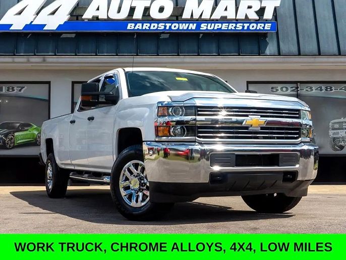 2015 Chevrolet Silverado 3500HD