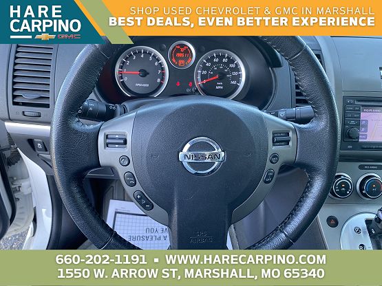 2012 Nissan Sentra 2.0 SR photo 4