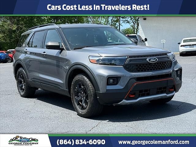 2022 Ford Explorer