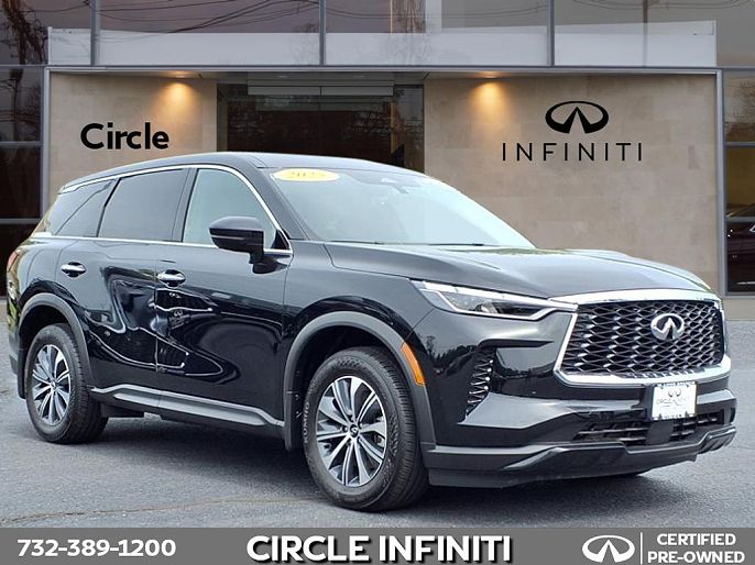2025 Infiniti QX60