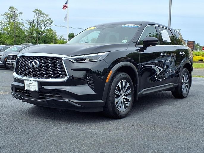 2025 Infiniti QX60
