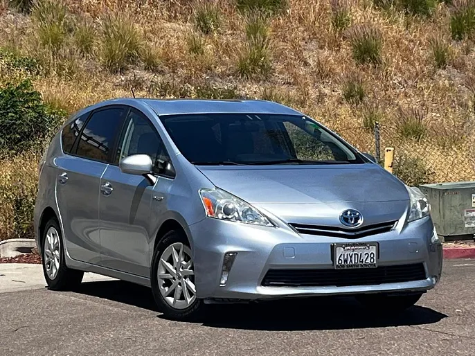 2012 Toyota Prius v