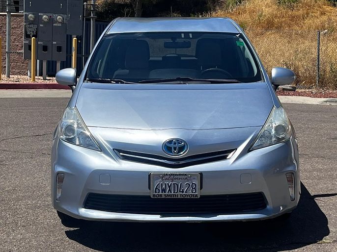 2012 Toyota Prius v