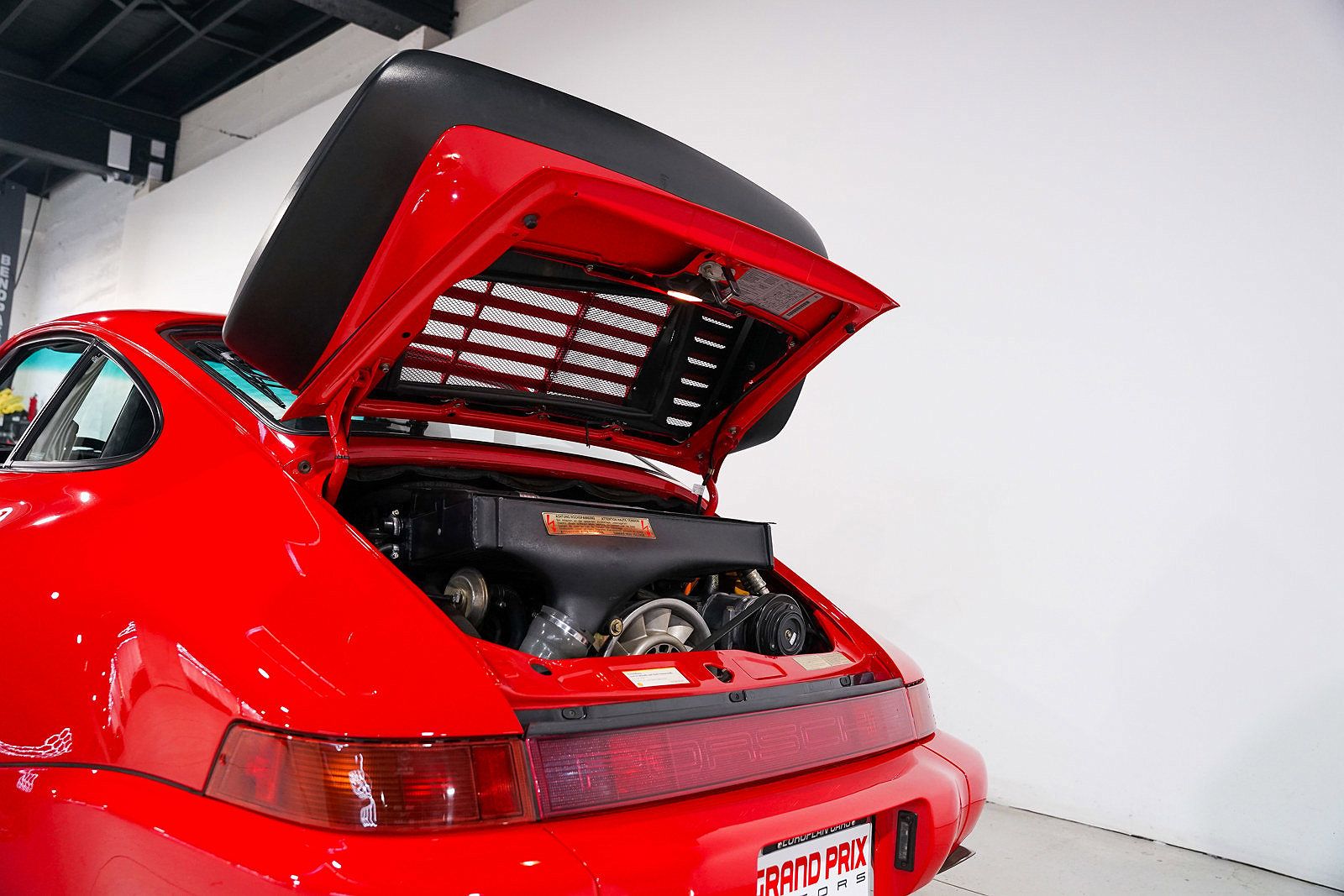 1994 Porsche 911 Turbo image 56